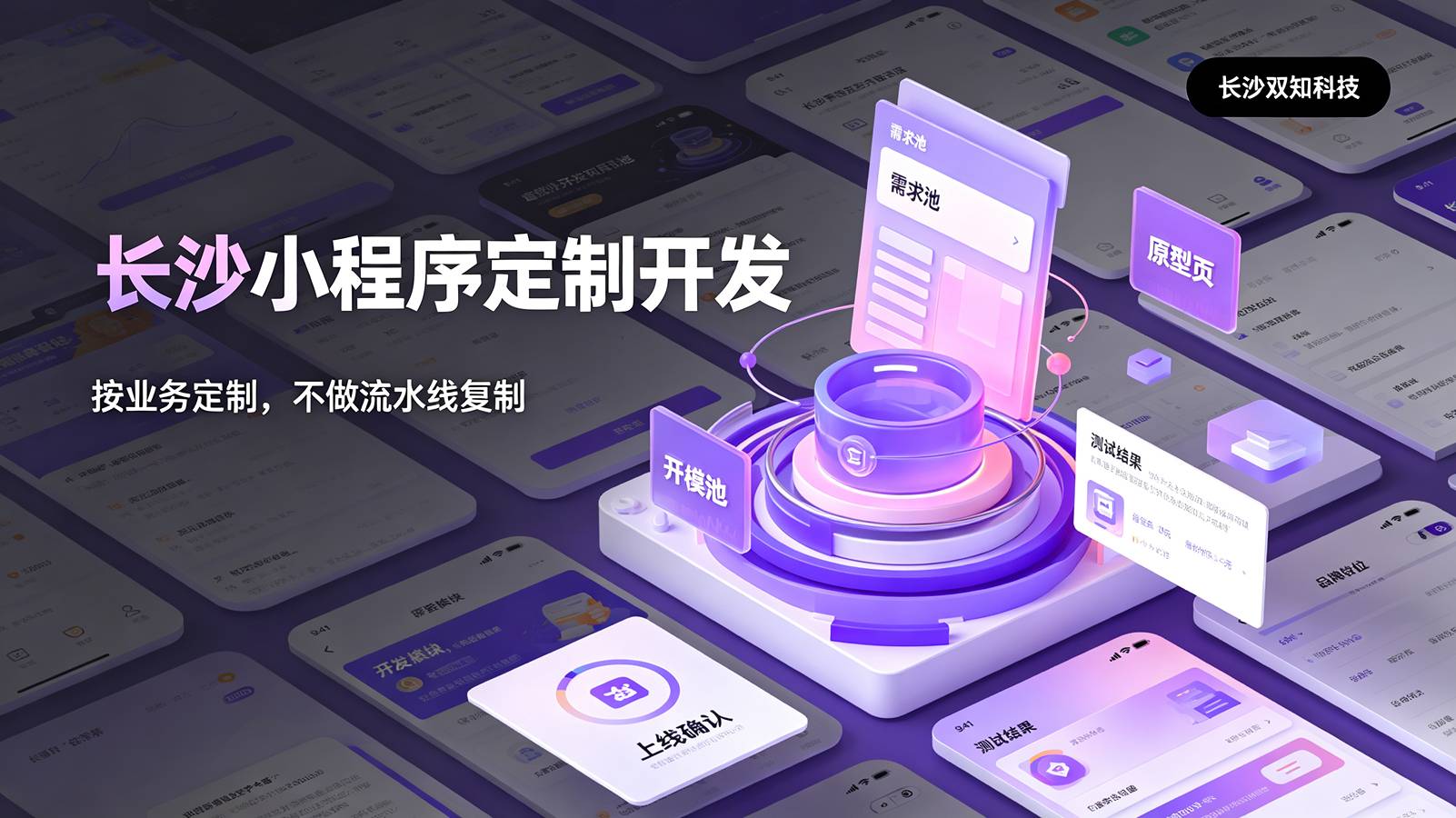 长沙小程序开发公司哪家能做出符合需求的小程序？