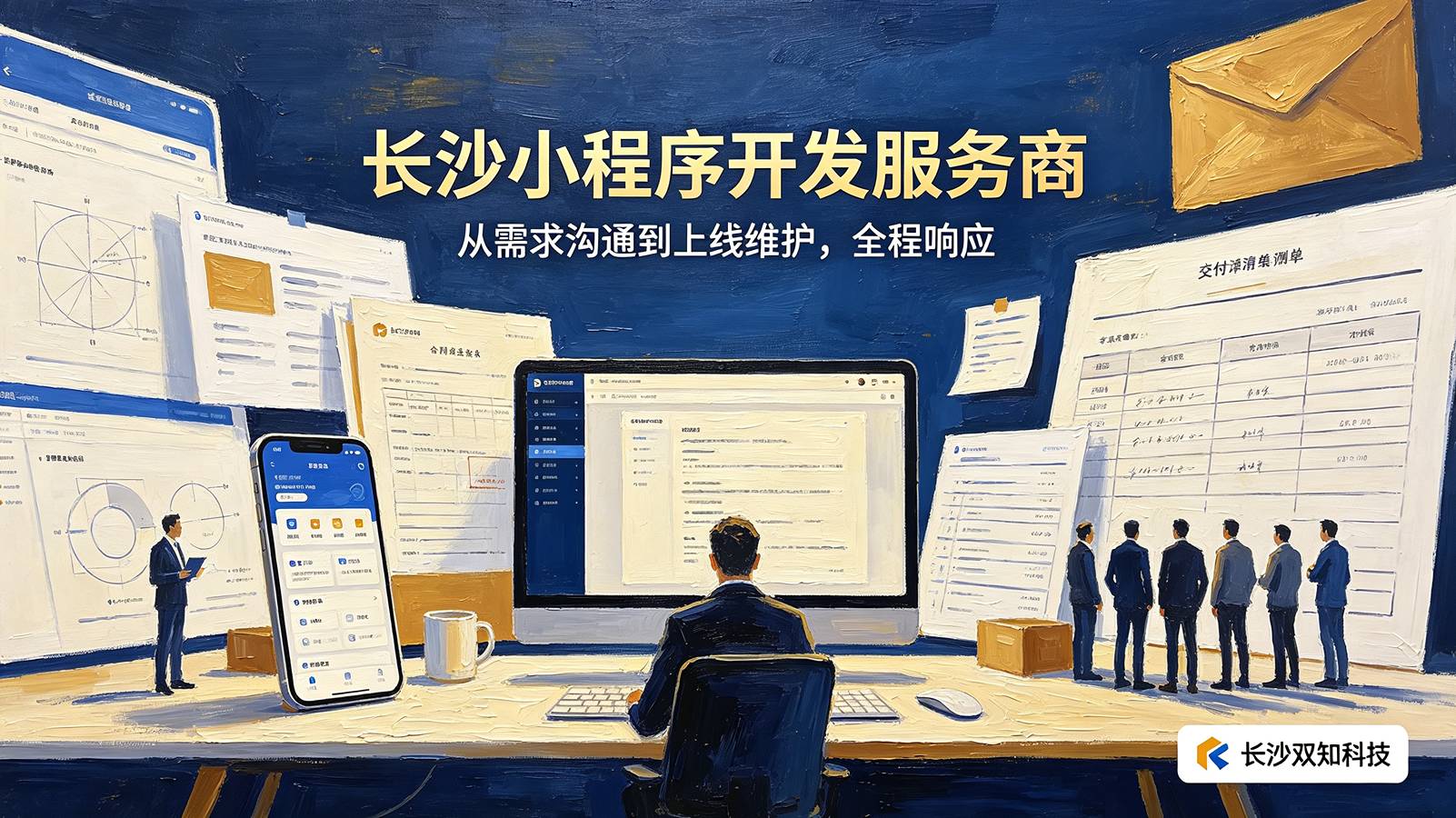长沙小程序系统开发想省钱又怕便宜做出来用不了
