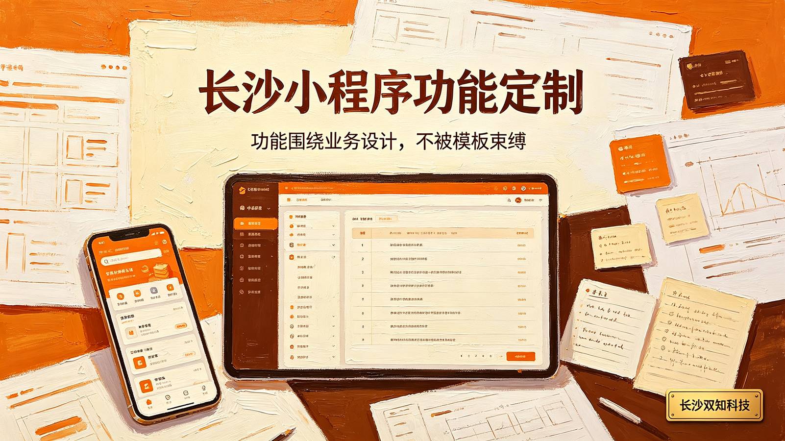 长沙小程序设计只盯着价格，先想清楚交付标准再签约