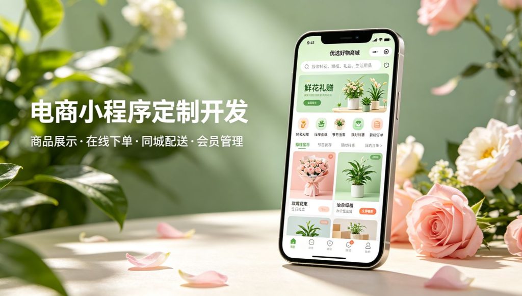 长沙电商商城小程序开发案例｜本地零售商品分销小程序定制实战